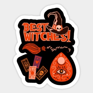 Best Witches Sticker